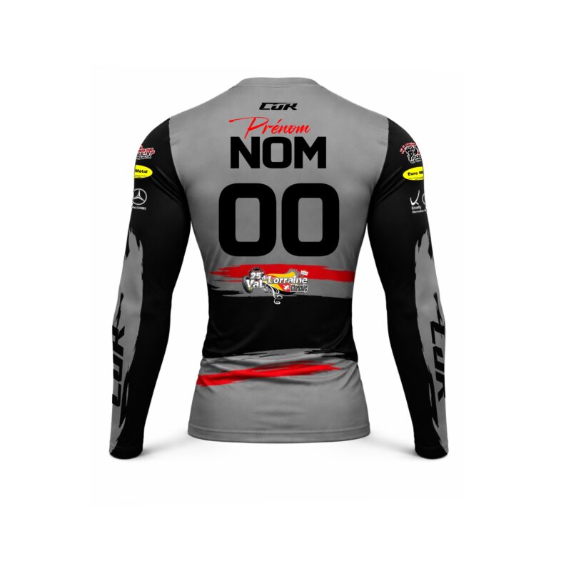 Maillot officiel VAL DE LORRAINE