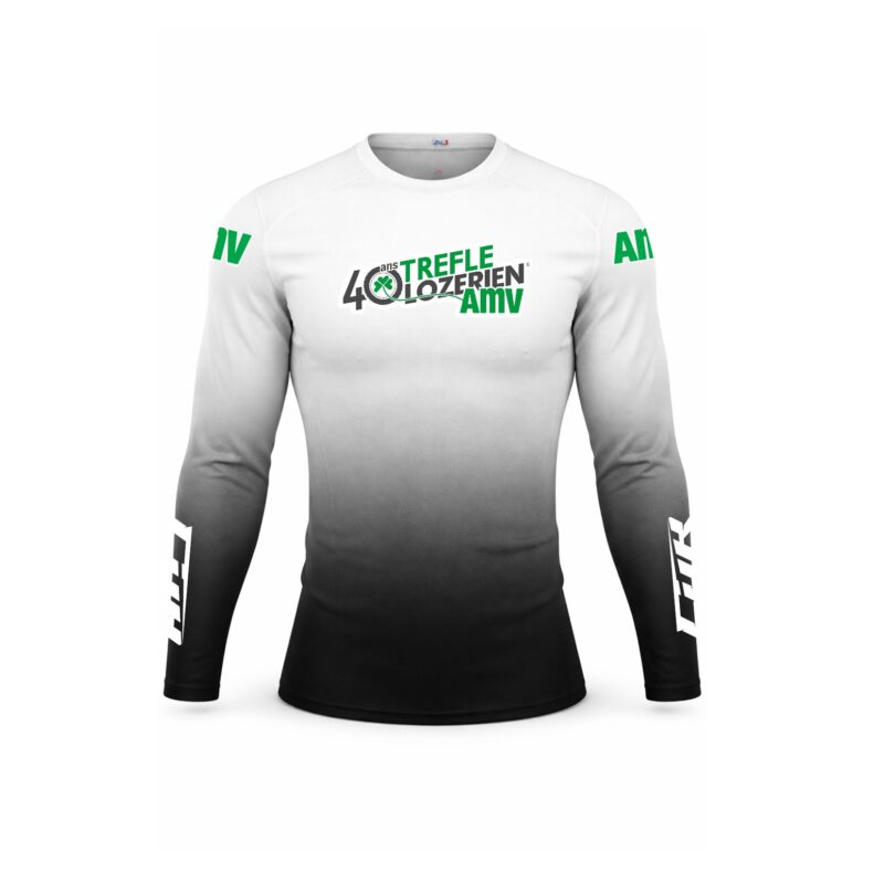 Maillot officiel TREFLE LOZERIEN AMV