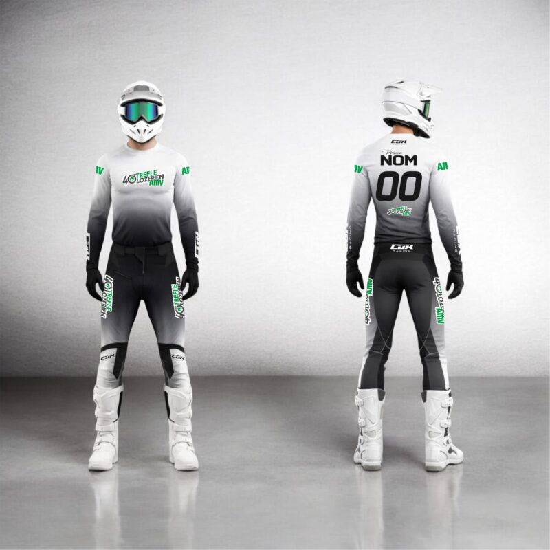 Tenue officielle TREFLE LOZERIEN AMV