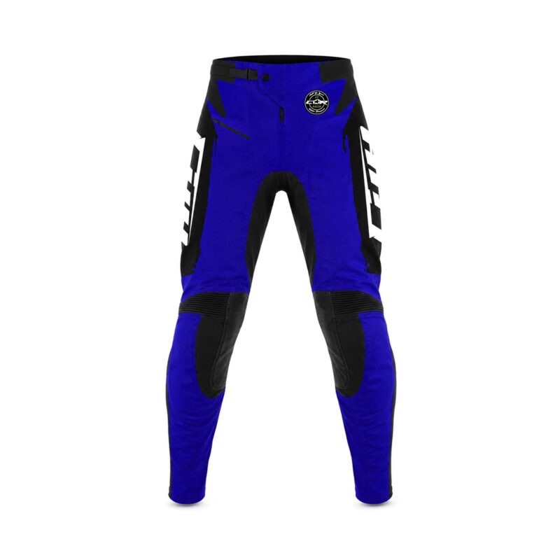 Pantalon RACE bleu indigo noir
