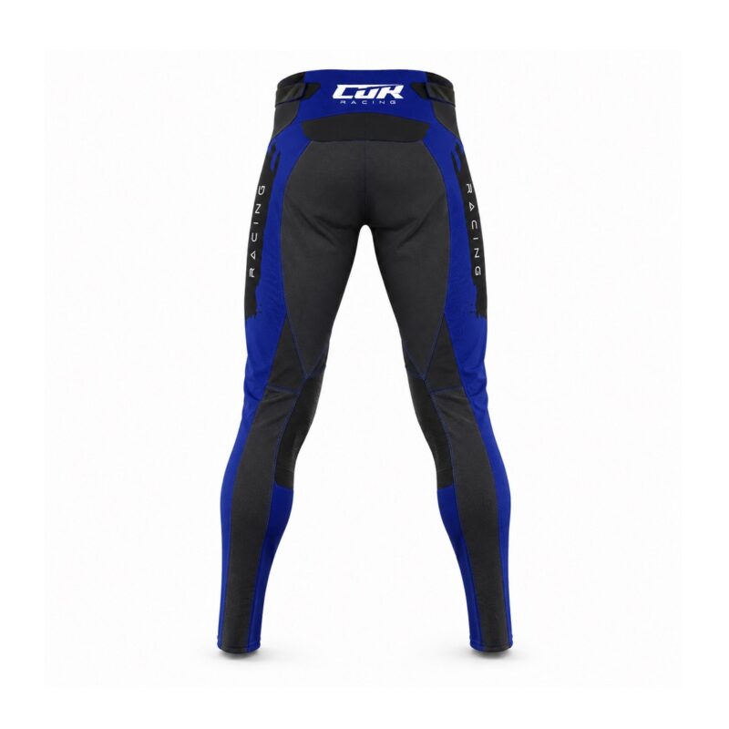 Pantalon RACE bleu indigo noir