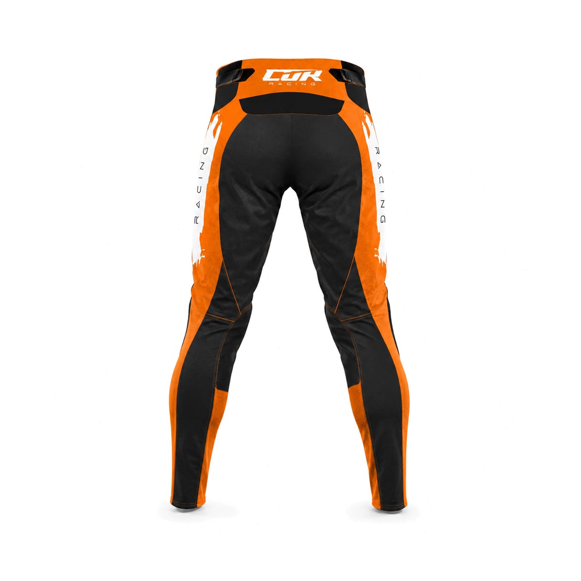 Pantalon RACE orange blanc violet – Image 3
